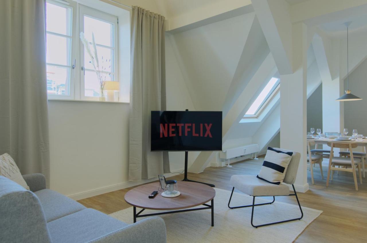 Vonbehling Boutique Apt. - Blick Ueber Die Daecher Висбаден Экстерьер фото