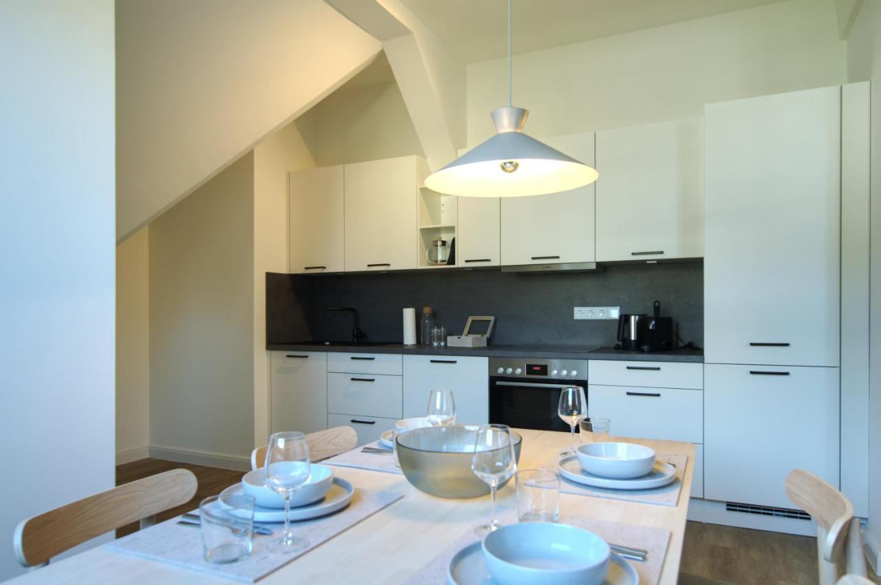 Vonbehling Boutique Apt. - Blick Ueber Die Daecher Висбаден Экстерьер фото